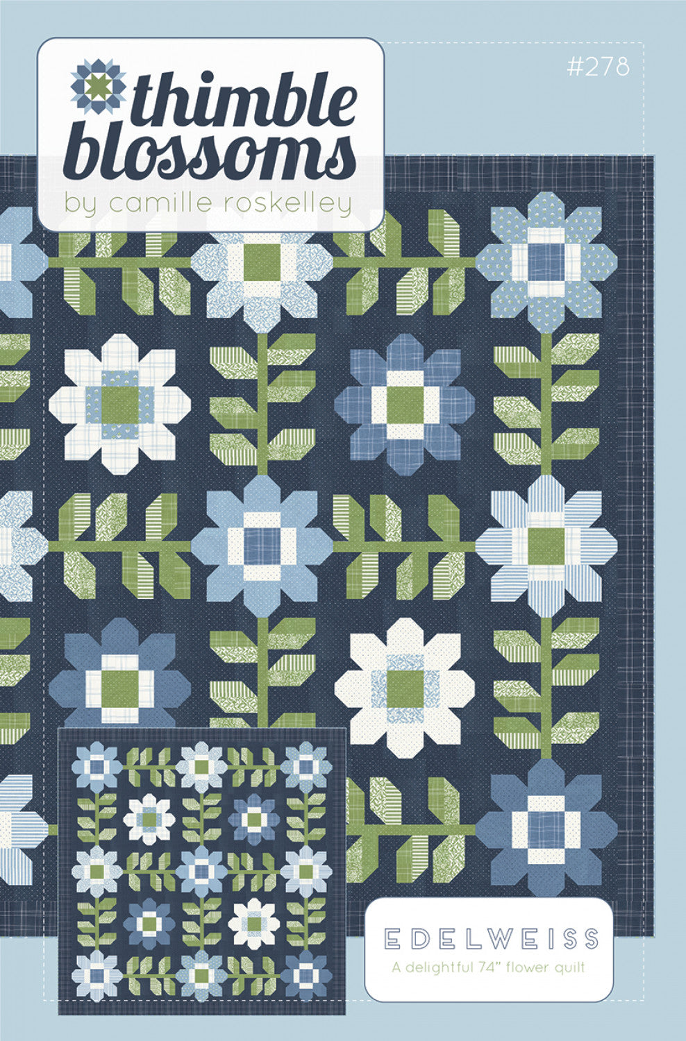 Edelweiss Pattern # TBL278 - Special Order