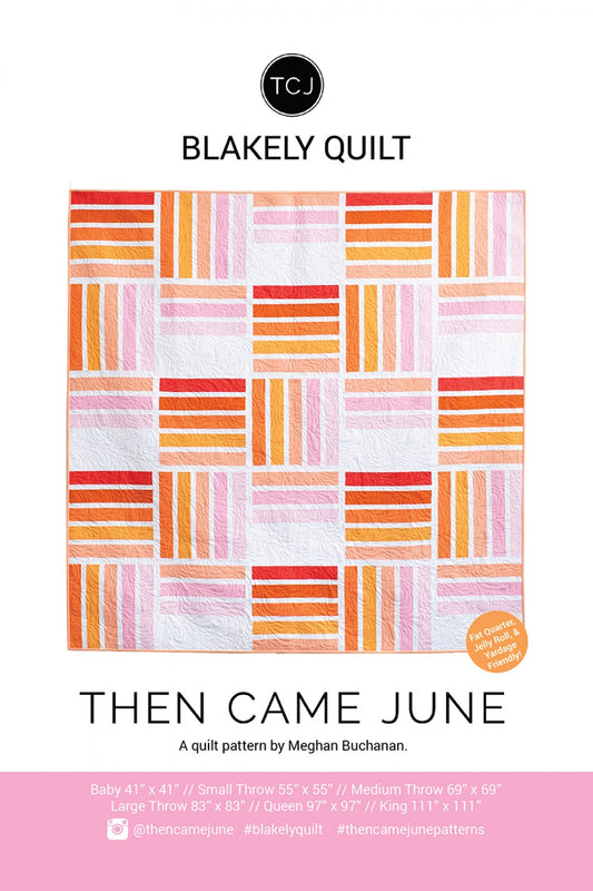 Blakely Quilt Pattern # TCJ123 - Special Order