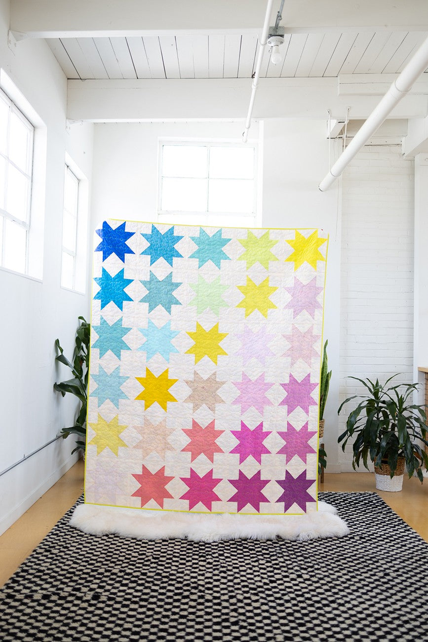 Star Adventure Quilt Pattern # TCJ130 - Special Order