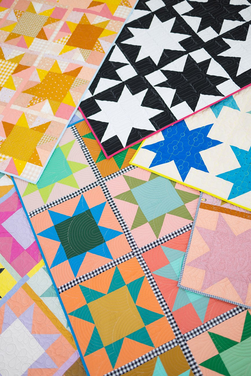 Star Adventure Quilt Pattern # TCJ130 - Special Order