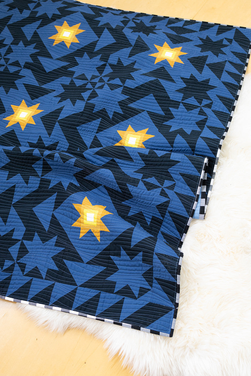 Everett Star Quilt Pattern # TCJ131 - Special Order