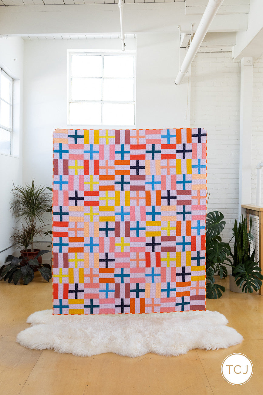 Simple Joys Quilt Pattern # TCJ132 - Special Order