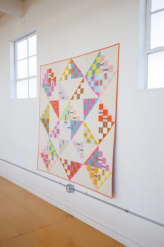 Plot Twist Quilt Pattern by Then Came June (Expected arrival December 2025)