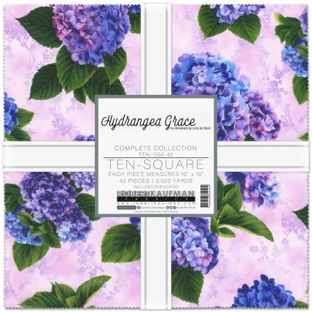 Hydrangea Grace by Flowerhouse Collection   - 10" Square Pack -  Special Order (Expected May 2025)