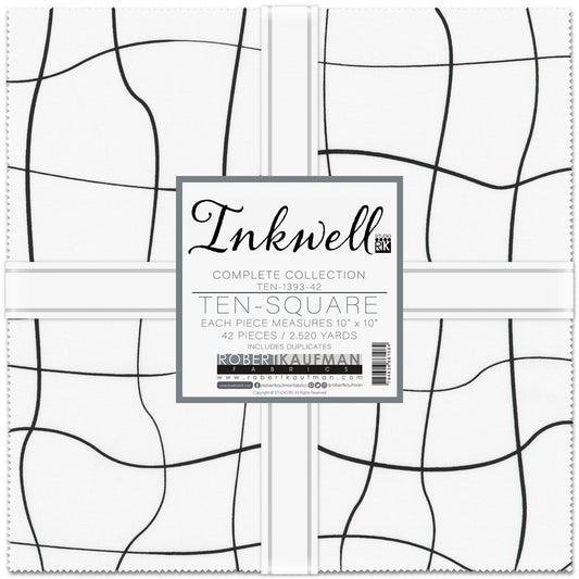 Inkwell by RKF Collection - 10" Squares Pack -  Special Order (Expected August 2025)