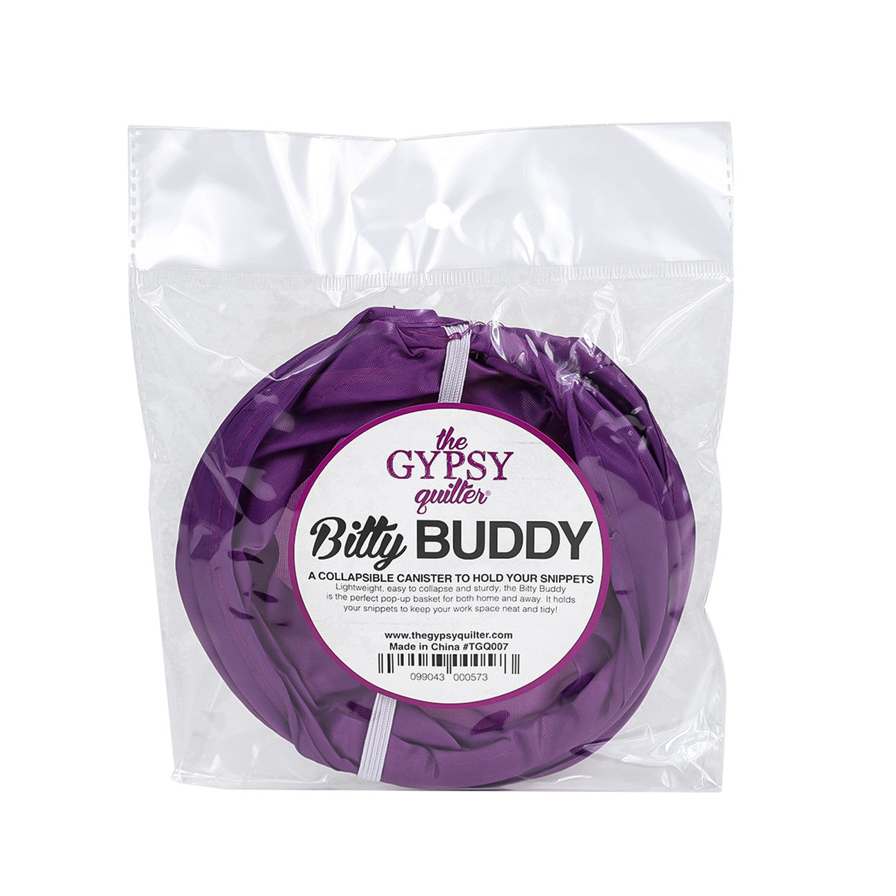 The Gypsy Quilter Bitty Buddy # TGQ007 - Special Order