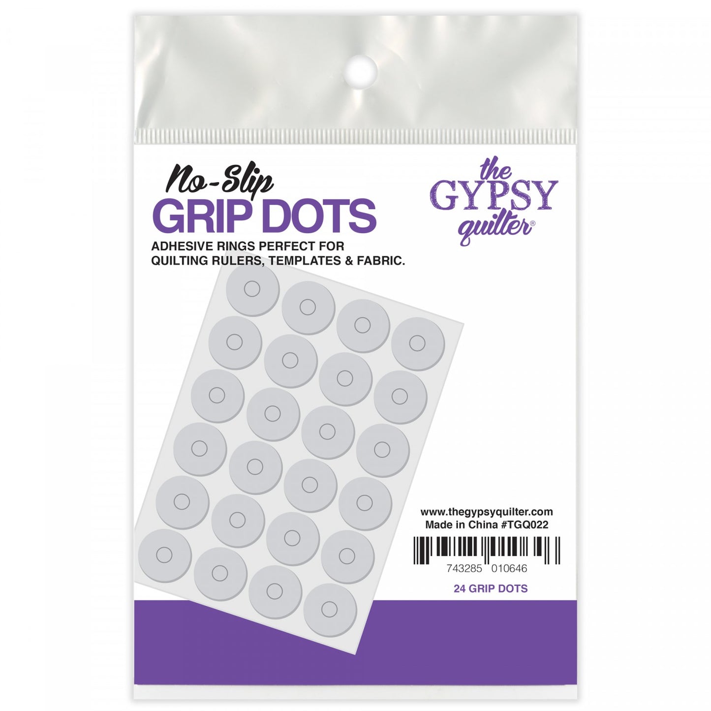 The Gypsy Quilter No Slip Grip Dots # TGQ022 - Special Order