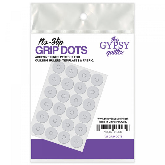 The Gypsy Quilter No Slip Grip Dots # TGQ022 - Special Order