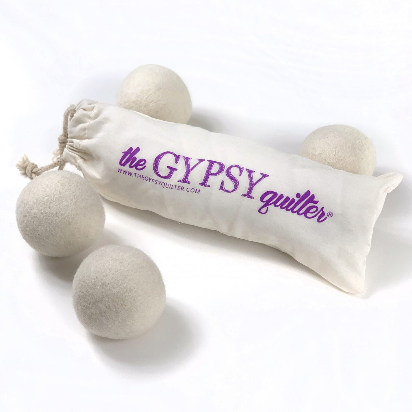 Wool Dryer Balls 4pk # TGQ029 - Special Order