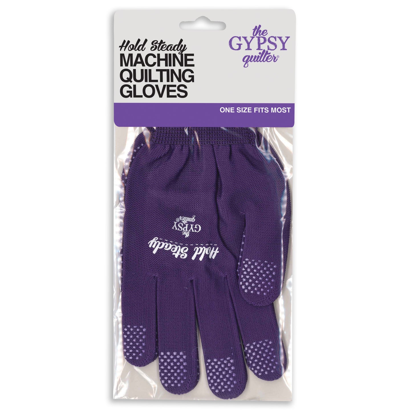 Gypsy Quilter Hold Steady Machine Gloves One Size # TGQ032 - Special Order