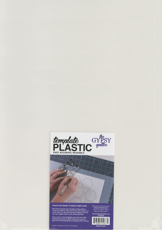 Template Plastic 14in x 20in 4ct # TGQ034 - Special Order