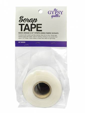 Gypsy Quilter Scrap Tape 2-1/2in x 25yds # TGQ055 - Special Order