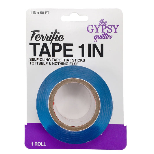 Gypsy Quilter Terrific Tape  - Special Order - Multiple Sizes