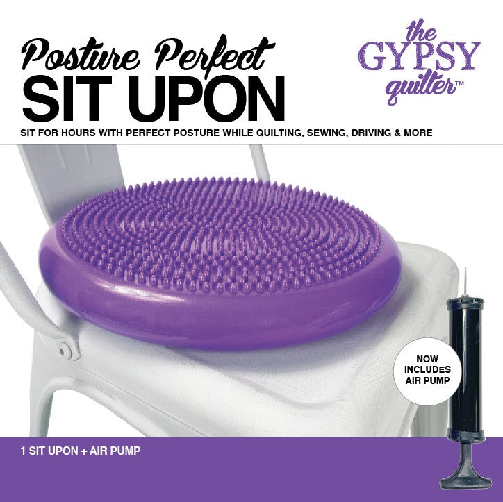 The Gypsy Sit Upon With Pump # TGQ206- Special Order