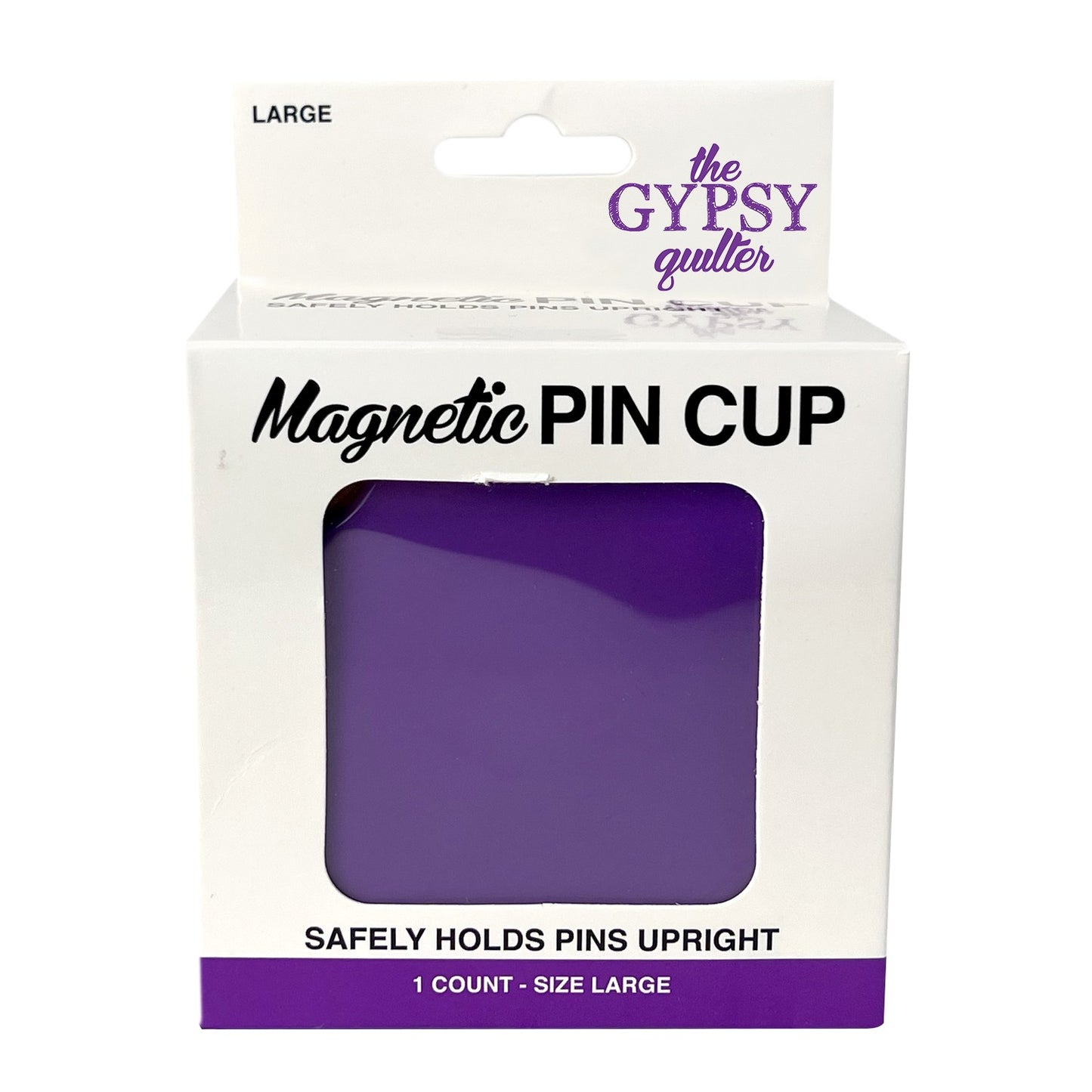 Magnetic Pin Cup - Special Order - Multiple Colors & Sizes