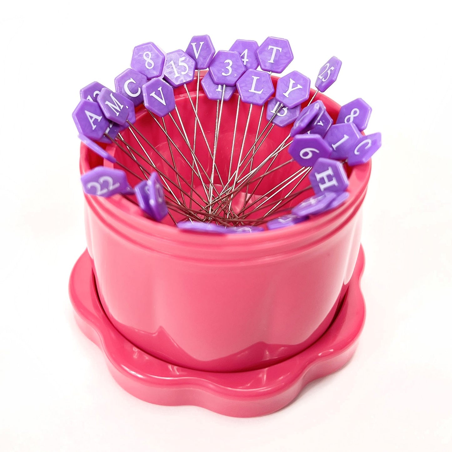 Magnetic Pin Cup - Special Order - Multiple Colors & Sizes