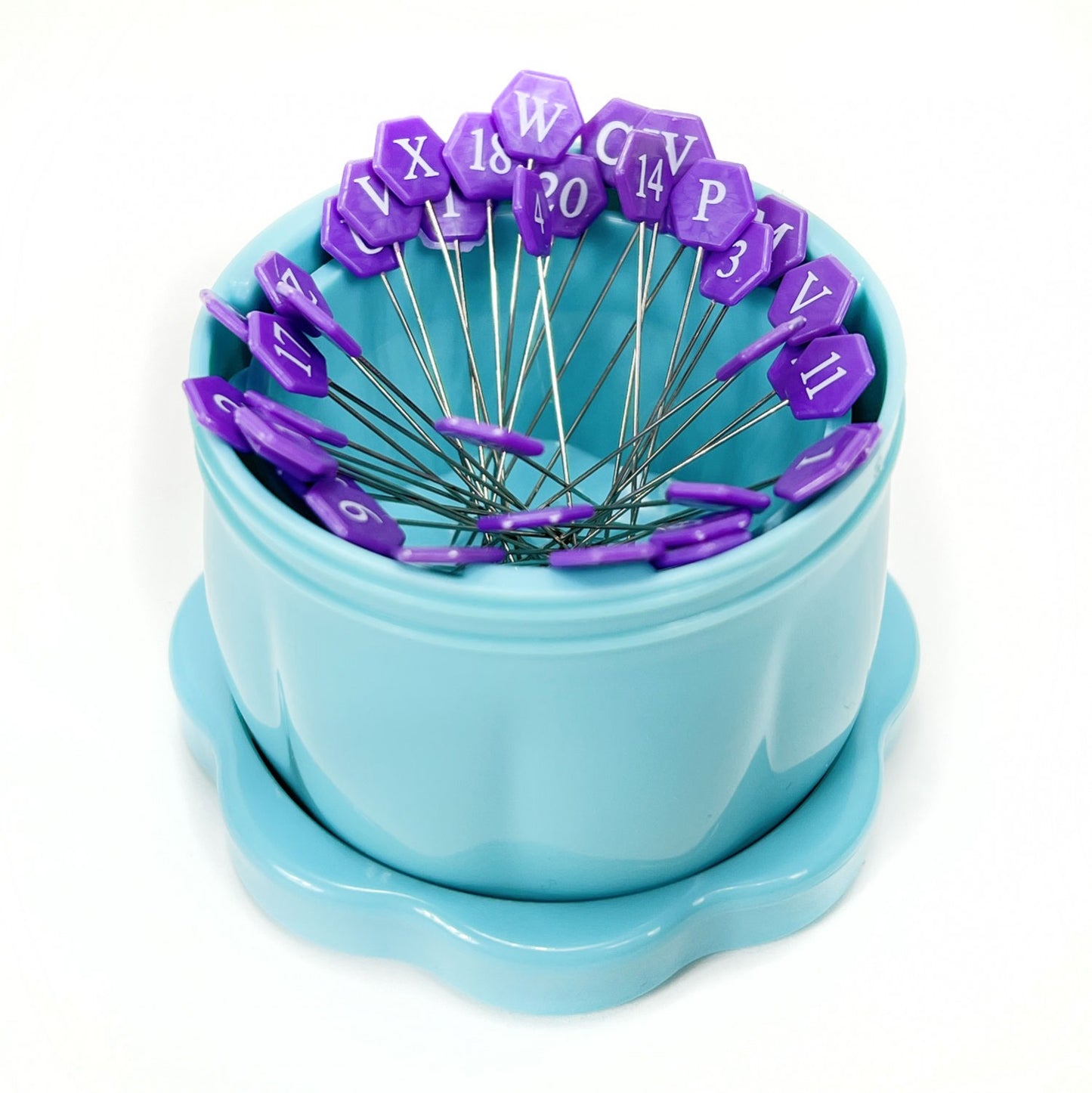 Magnetic Pin Cup - Special Order - Multiple Colors & Sizes