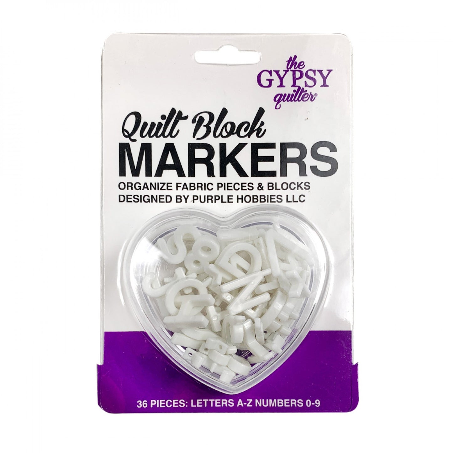 Quilt Block Markers White # TGQPH010 - Special Order