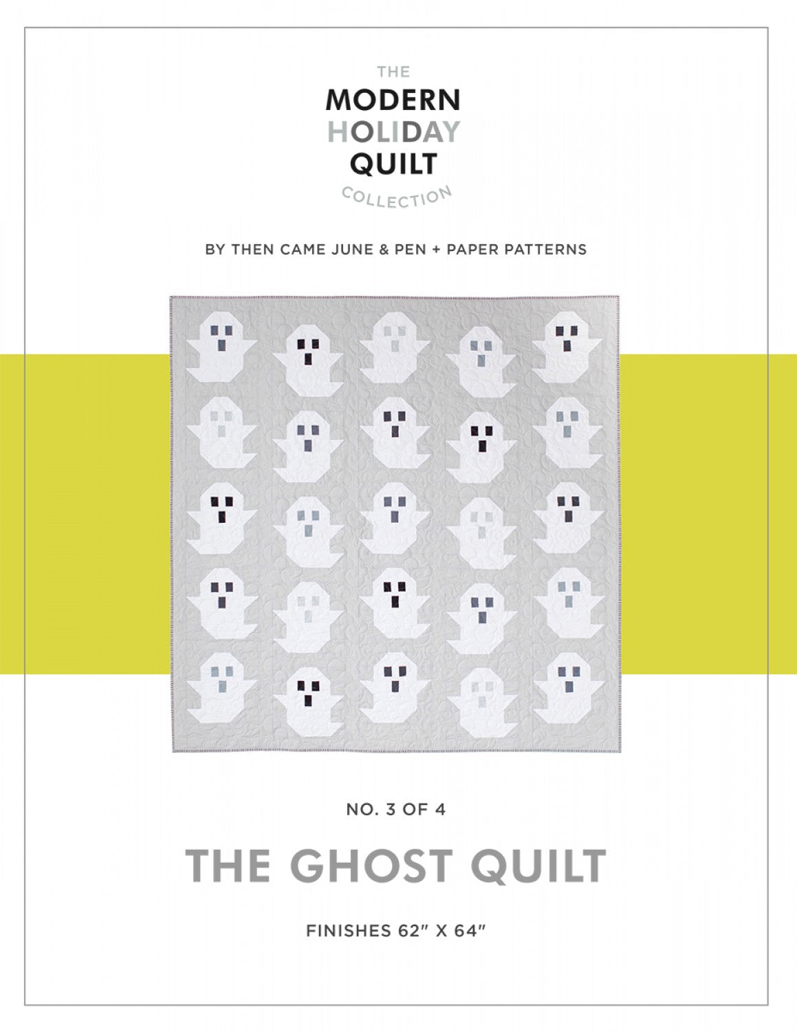 The Ghost Quilt # TJCMHQ03 - Special Order