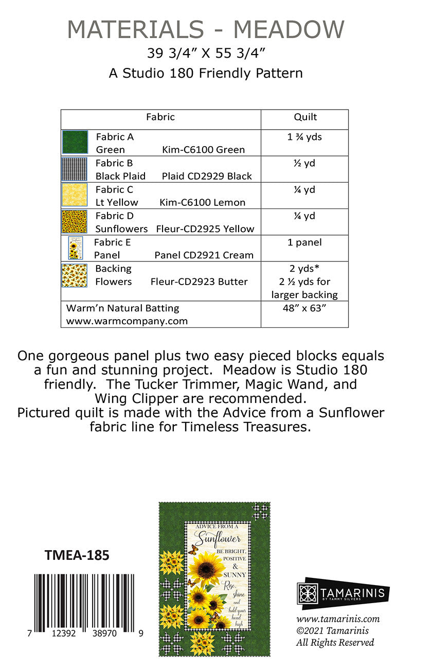 Meadow # TMEA-185 - Special Order