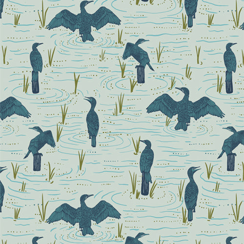Tomales Bay by Katie O'Shea of AGF : Bird Watching Serene, TOB20903