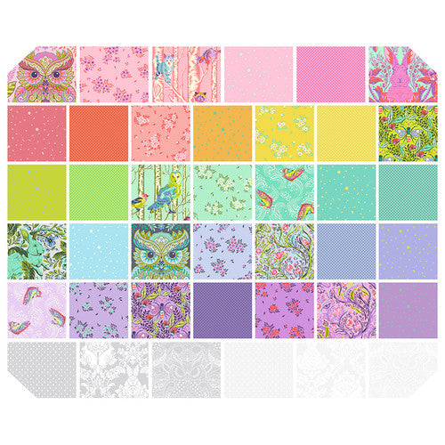 Full Moon Forest II by Tula Pink: Fat Quarter Bundle 40 pieces FB2FQTP.FULLMOON (Estimated Ship Date April 2025)