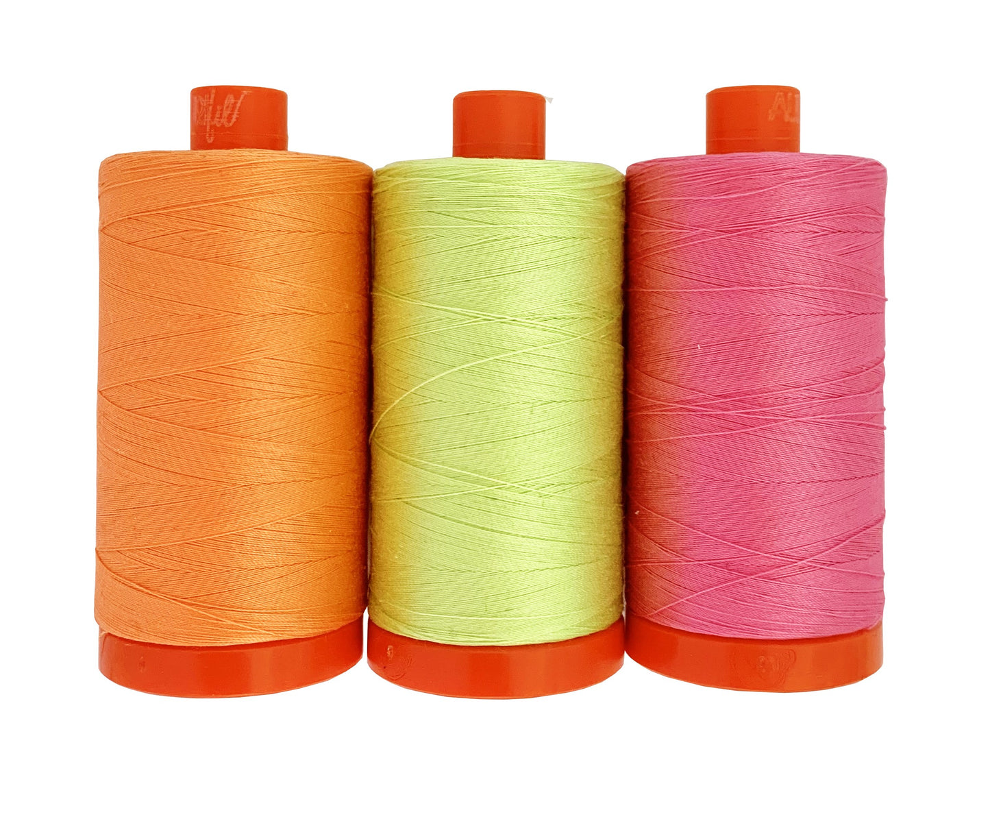 Neon's by Tula Pink 3 Large Spools 50wt # TP50EC3- Special Order