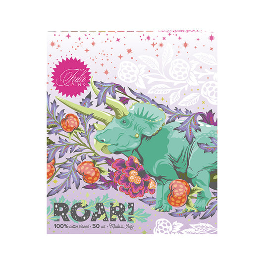 Roar by Tula Pink # TP50RC10 50wt Cotton - Special Order