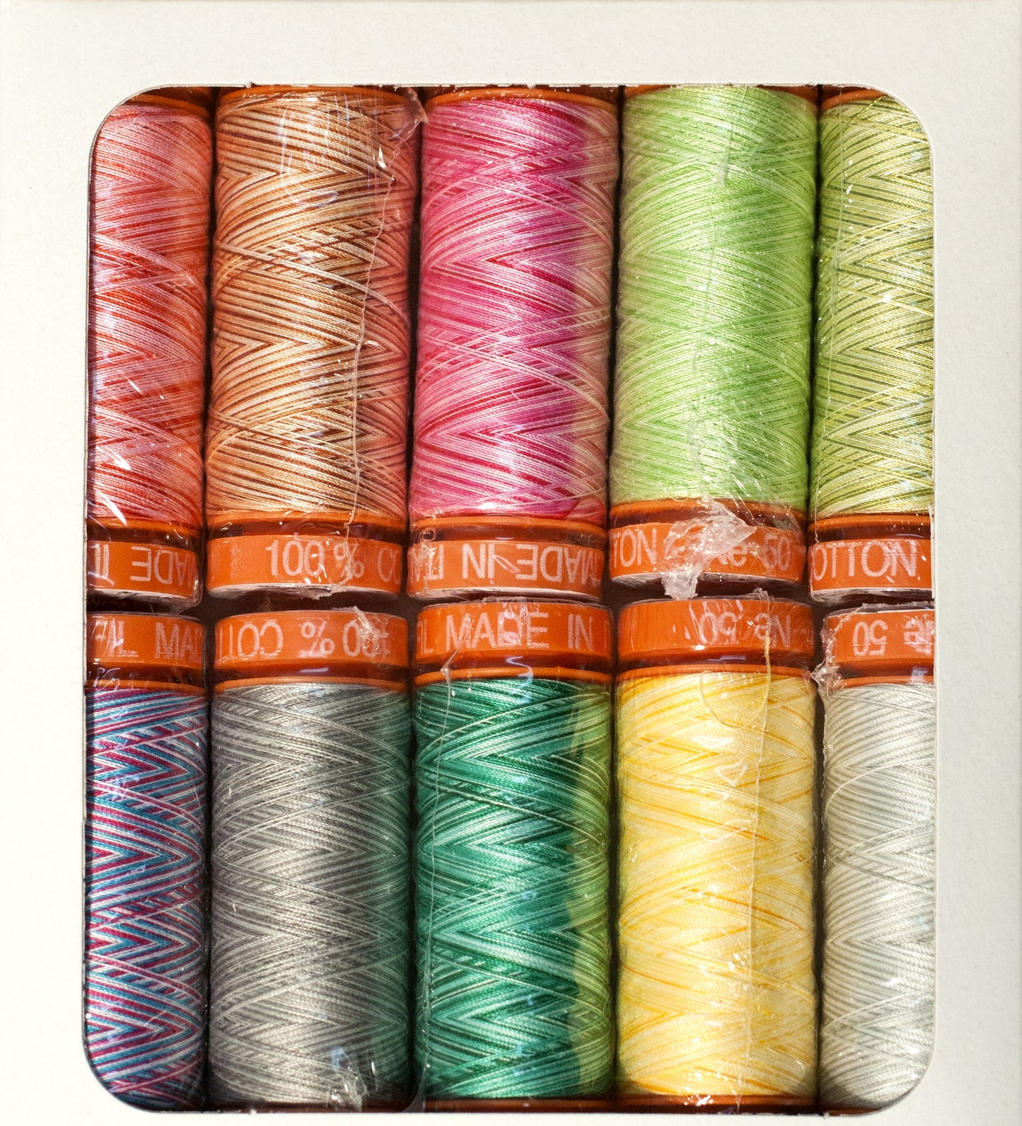 Tula Premium Thread Collection 50wt 10 Small Spools # TP50TP10 - Special Order