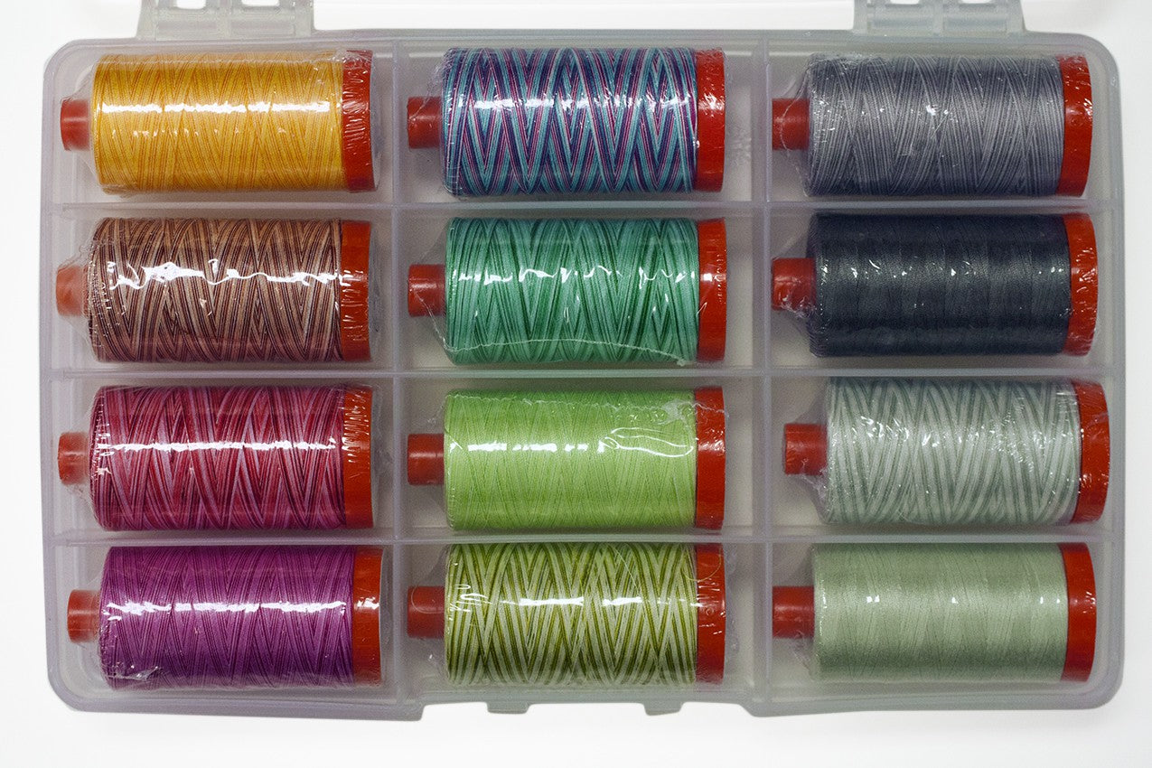 Tula Premium Thread Collection 50wt 12 Large Spools # TP50TP12- Special Order