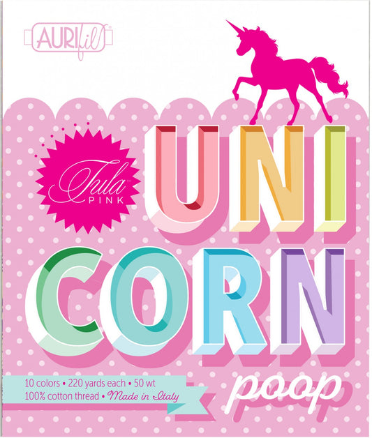 Unicorn Poop by Tula Pink 50wt # TP50UP10- Special Order