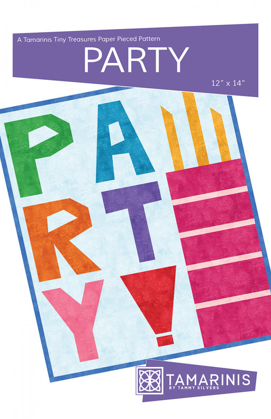 Party Mini Quilt # TPAR-243 - Special Order