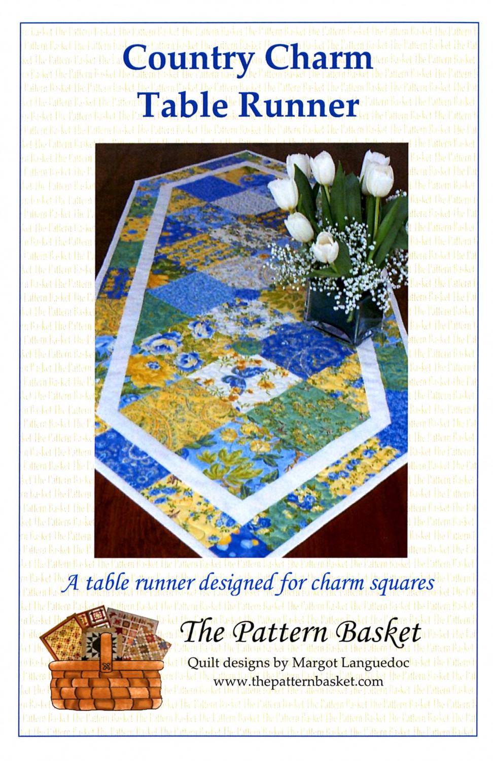 Country Charm Table Runner # TPB0705 - Special Order