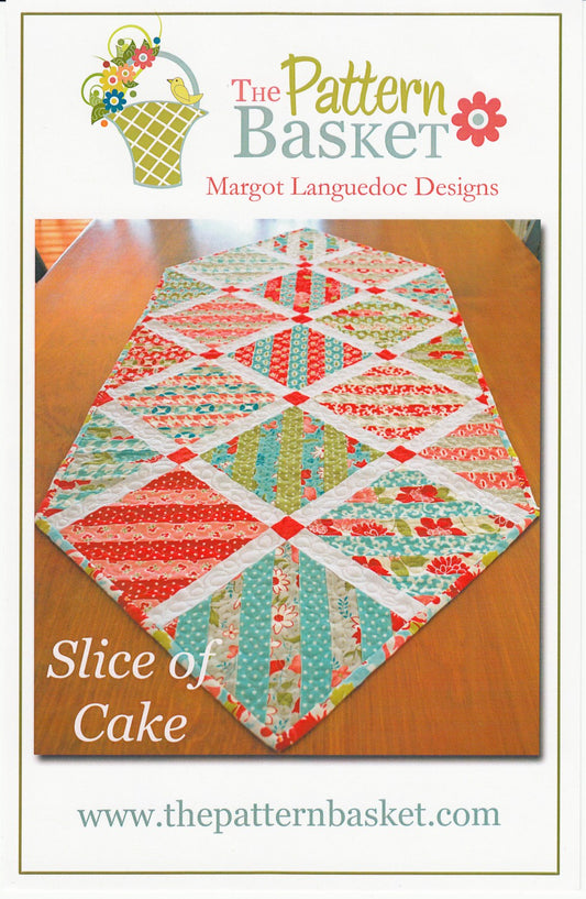 Slice of Cake Table Runner # TPB1209 - Special Order