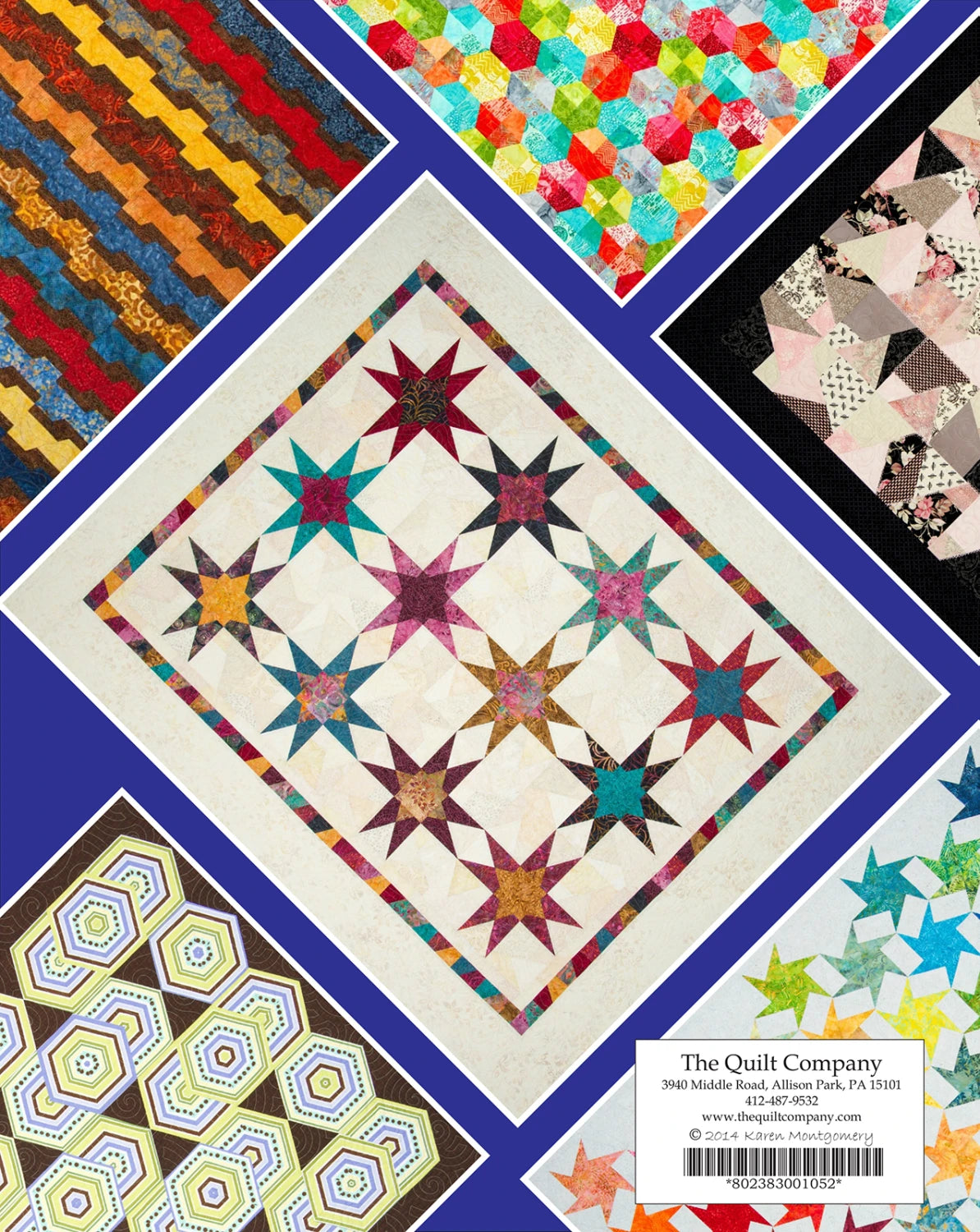 Scrap Crazy 6 Quilt Book