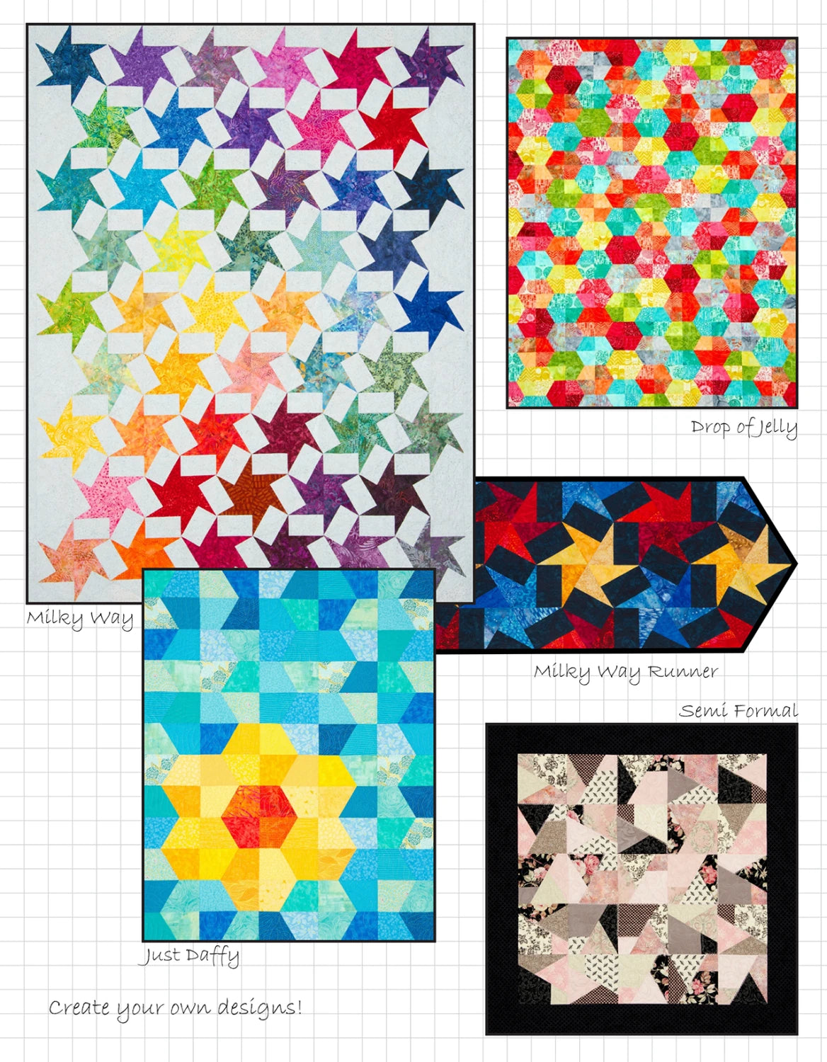 Scrap Crazy 6 Quilt Book