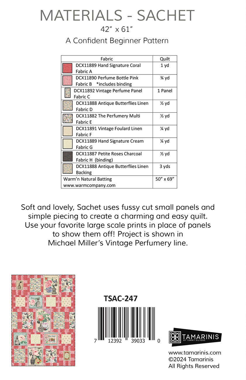 Sachet # TSAC-247 - Special Order