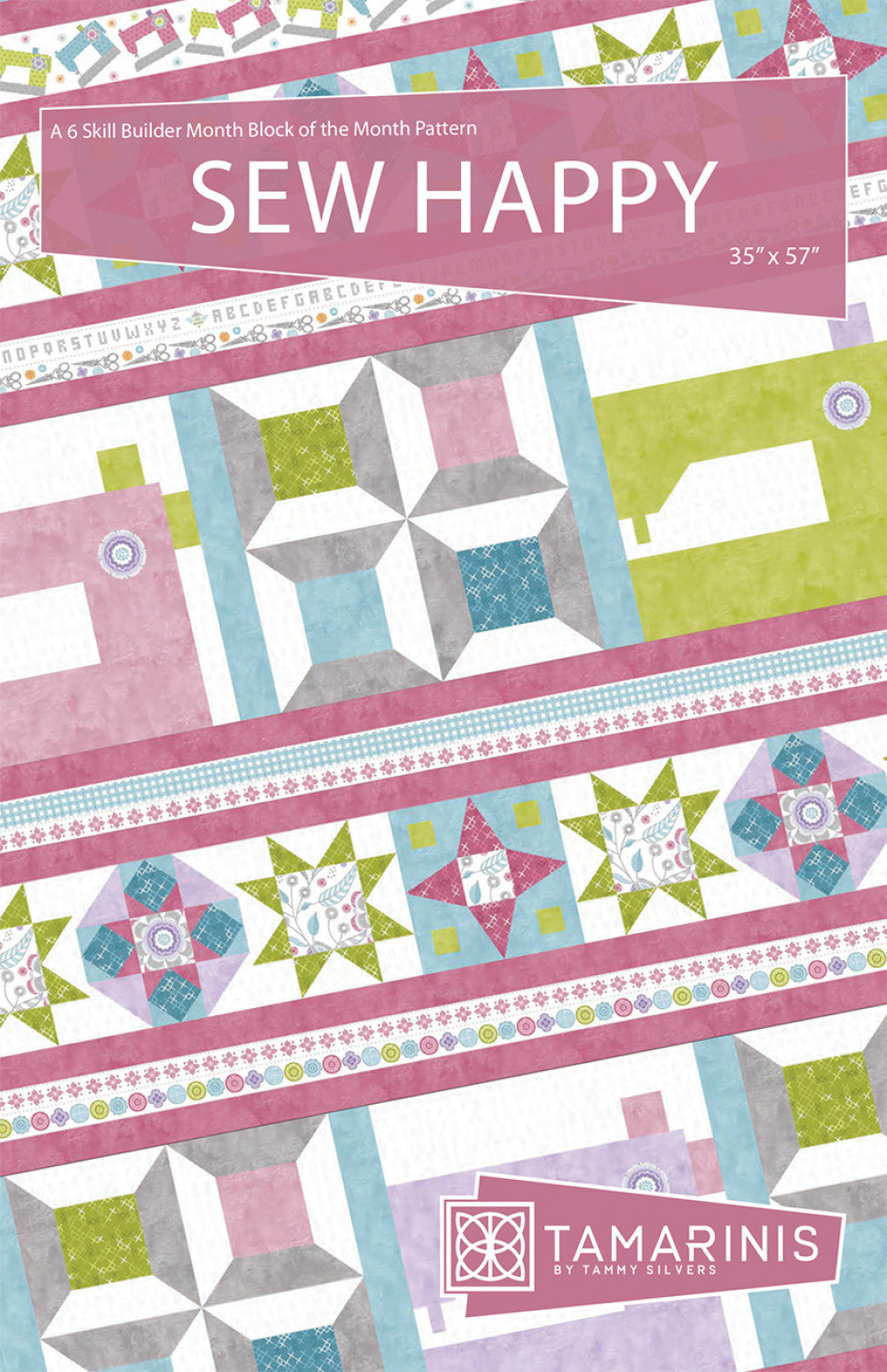 Sew Happy Block of the Month # TSHBOM-224 - Special Order