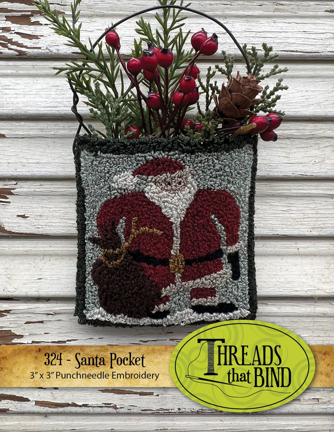 Santa Pocket # TTB324 - Special Order