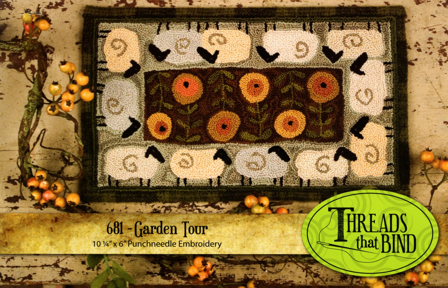 Garden Tour # TTB681 - Special Order