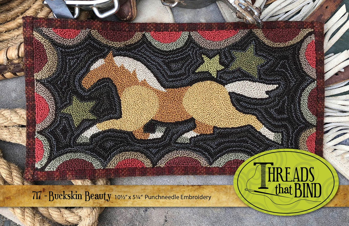 Buckskin Beauty # TTB717 - Special Order