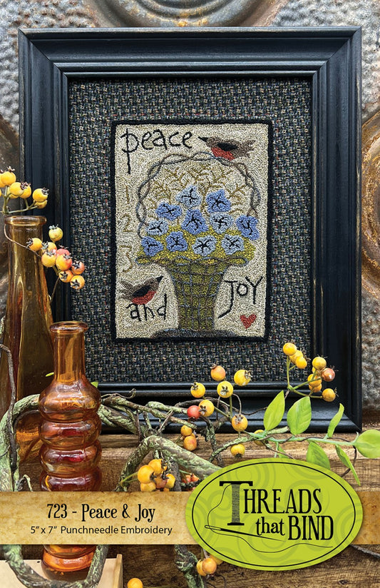 Peace & Joy # TTB723 - Special Order