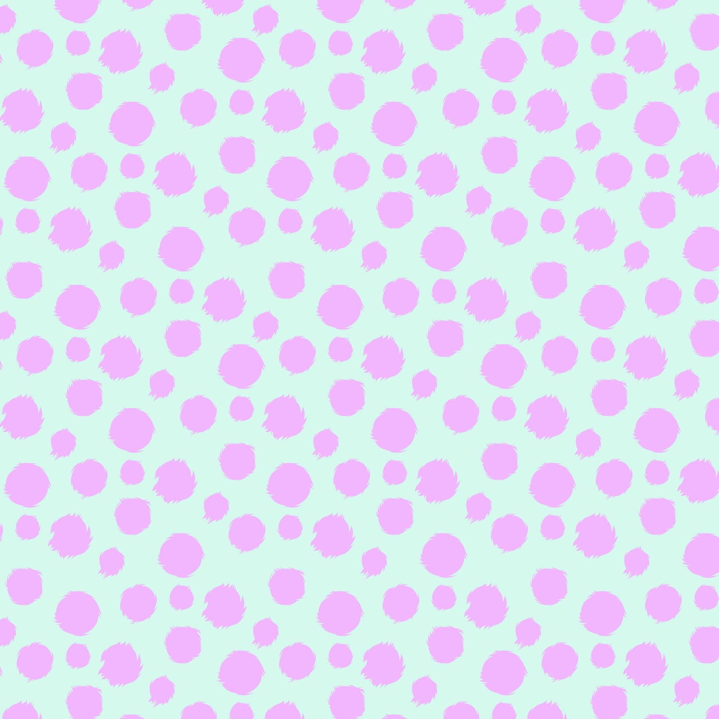 Tabby Road Deja Vu by Tula Pink - Fur Ball PWTP097.TECHNOMINT