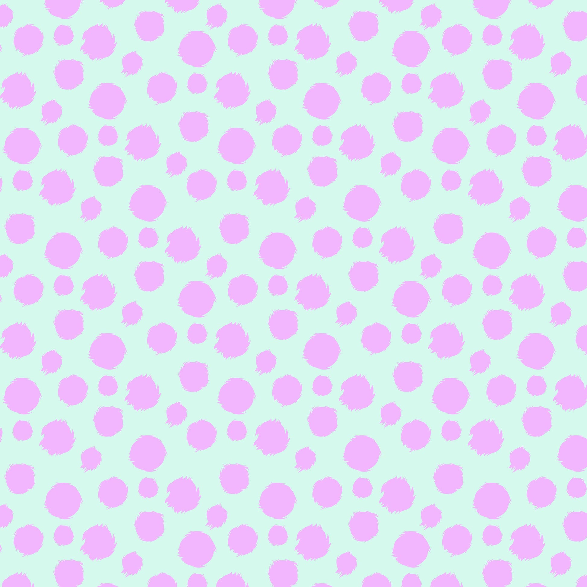 Tabby Road Deja Vu by Tula Pink - Fur Ball PWTP097.TECHNOMINT