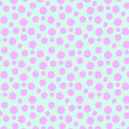 Tabby Road Deja Vu by Tula Pink - Fur Ball PWTP097.TECHNOMINT