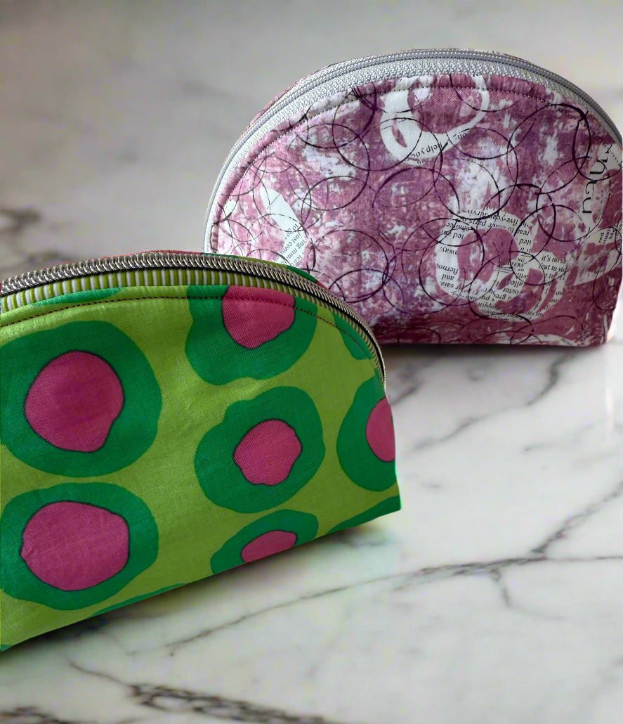 Taco Zipper Pouch Kit #1 - Makes Two Large Pouches