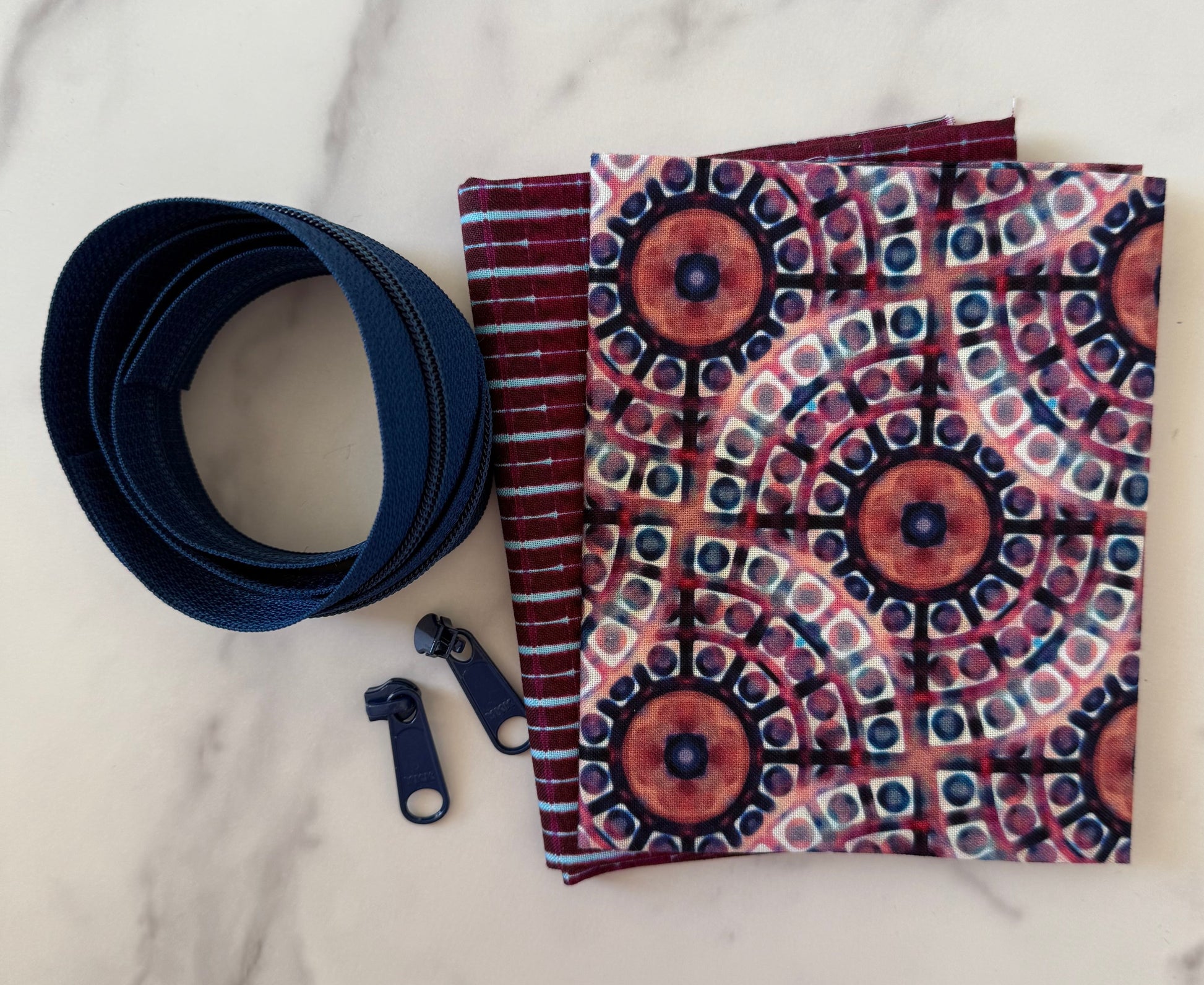 Taco Zipper Pouch Kit #1 - Makes Two Large Pouches