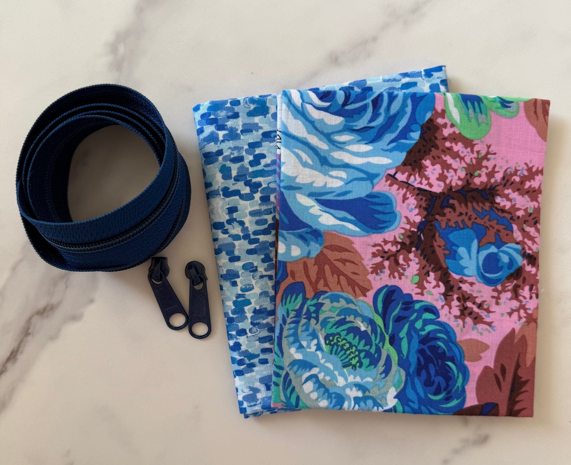 Taco Zipper Pouch Kit #15 - Makes Two Large Pouches