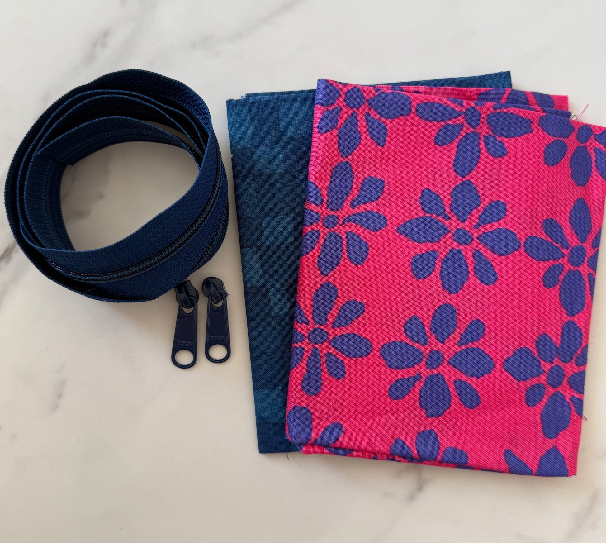 Taco Zipper Pouch Kit #16 - Makes Two Large Pouches