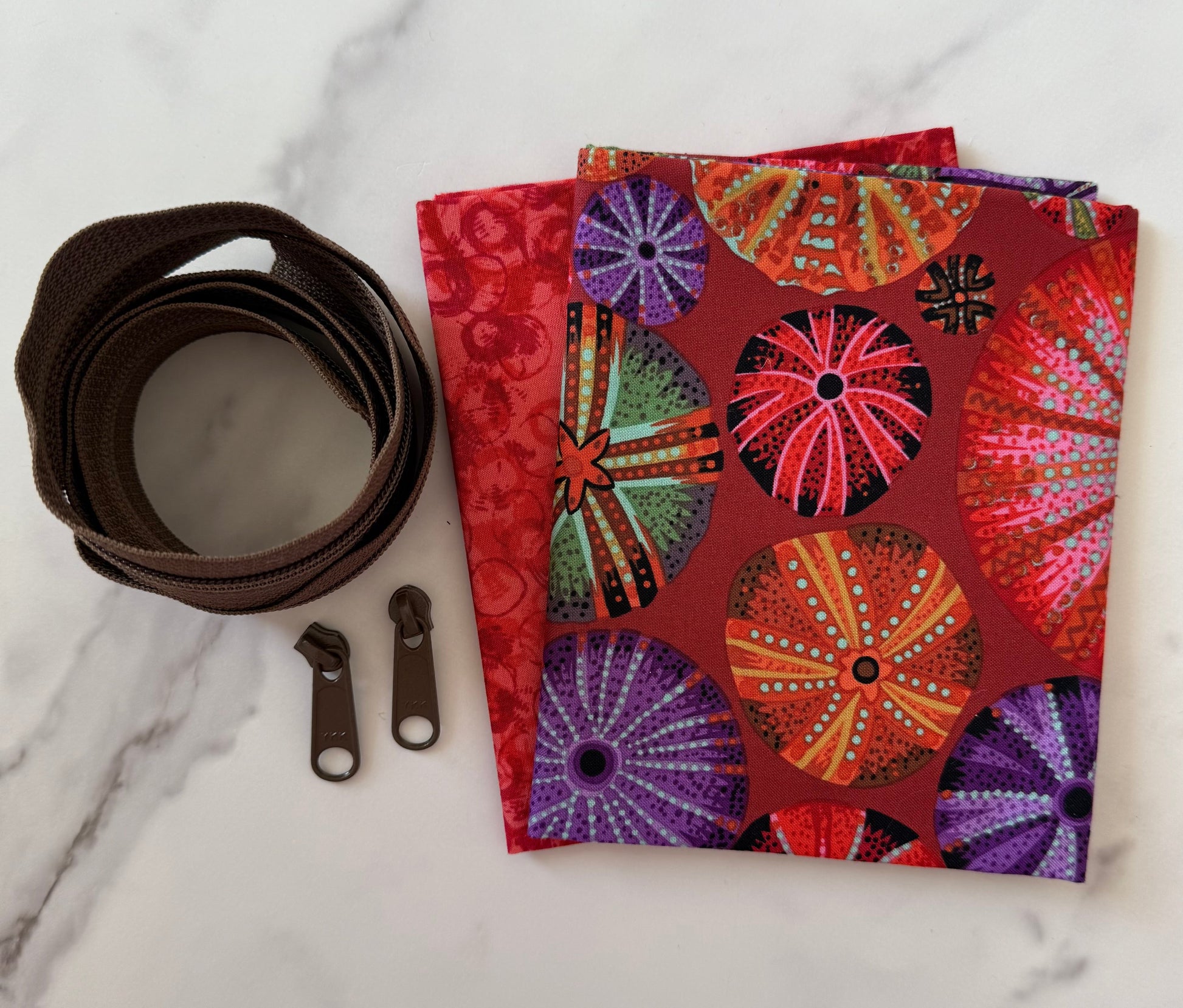 Taco Zipper Pouch Kit #2 - Makes Two Large Pouches